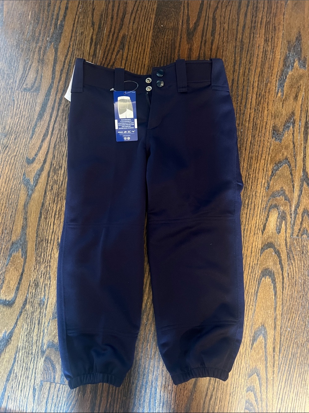 Mizuna Kids Navy Blue Softball Bottoms